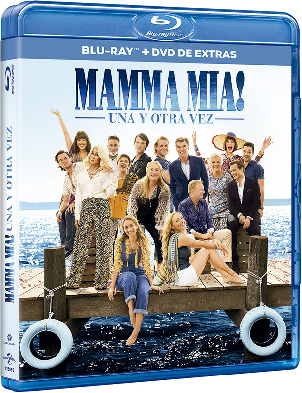 Mamma Mia! Una y otra vez Blu-ray