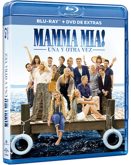 Mamma Mia! Una y otra vez Blu-ray