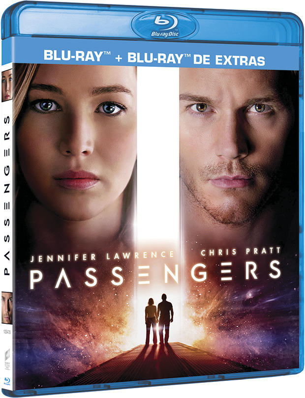 Passengers Blu-ray
