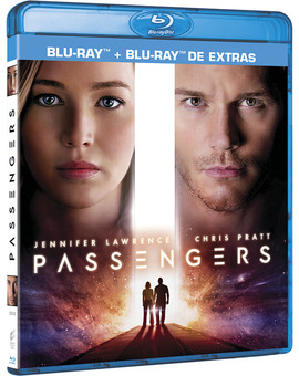 Passengers Blu-ray