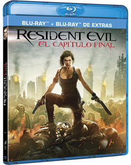 Resident Evil: El Capítulo Final Blu-ray