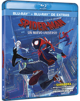 Spider-Man: Un Nuevo Universo Blu-ray