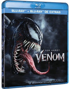 Venom Blu-ray