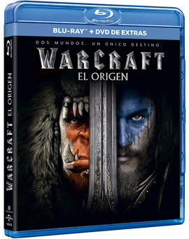 Warcraft: El Origen Blu-ray