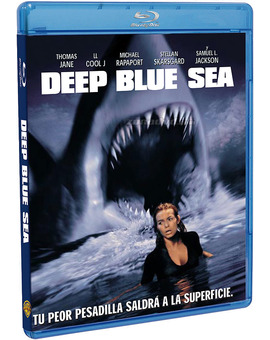 Deep Blue Sea Blu-ray