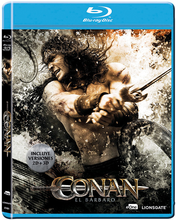 carátula Conan el Bárbaro Blu-ray 3D 1