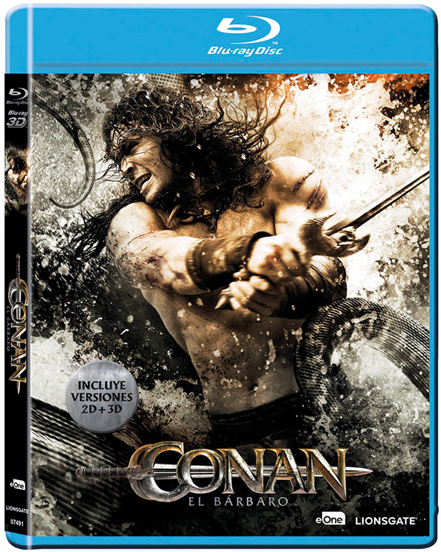 Conan el Bárbaro Blu-ray 3D