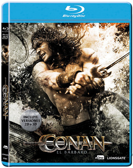Conan el Bárbaro Blu-ray 3D