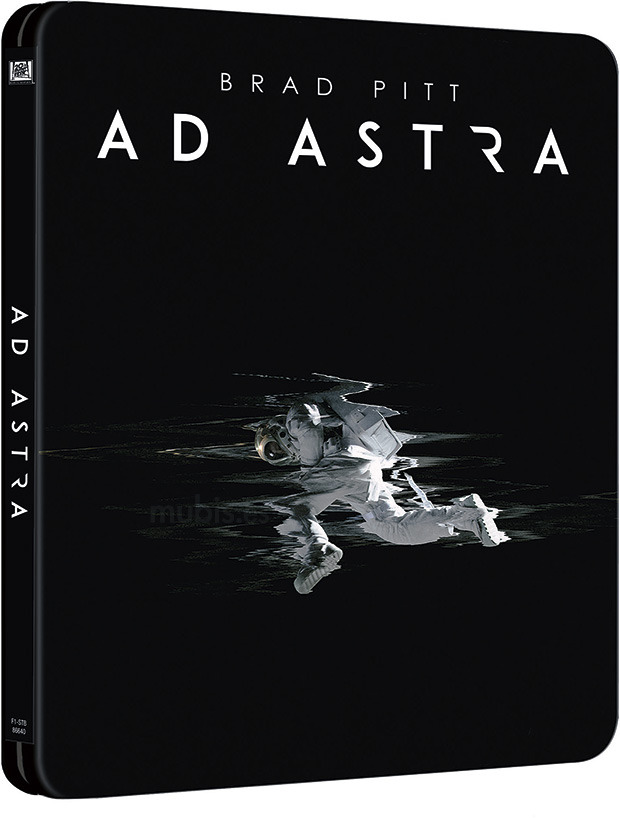 carátula Ad Astra - Edición Metálica Blu-ray 1