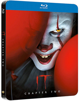 It: Capítulo 2 - Edición Metálica Blu-ray