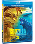 Godzilla: Rey de los Monstruos Blu-ray 3D