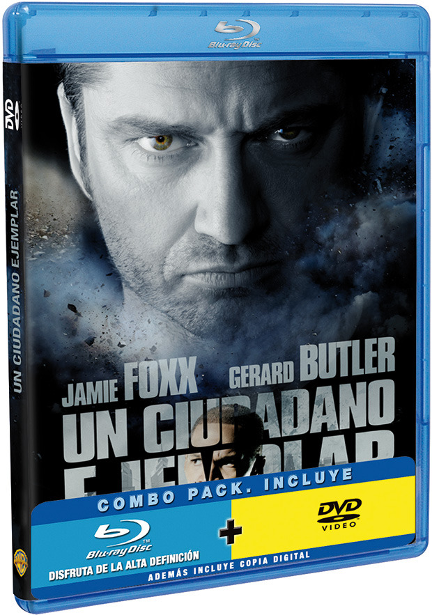 Un Ciudadano Ejemplar Blu-ray