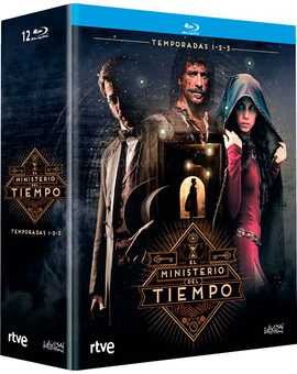 El Ministerio del Tiempo - Temporadas 1 a 3 Blu-ray
