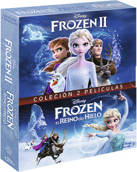 Pack Frozen + Frozen II Blu-ray