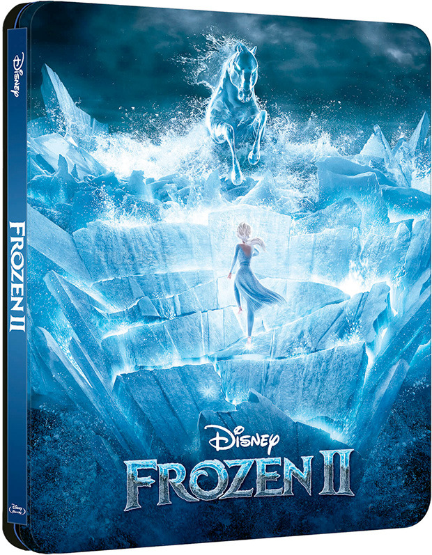 carátula Frozen II - Edición Metálica Blu-ray 1