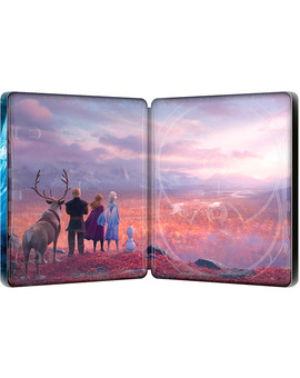 Frozen II - Edición Metálica Blu-ray 2