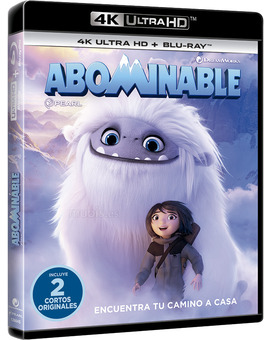 Abominable Ultra HD Blu-ray