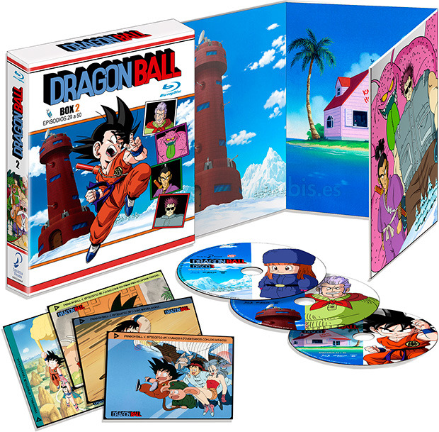 carátula Dragon Ball - Box 2 Blu-ray 1