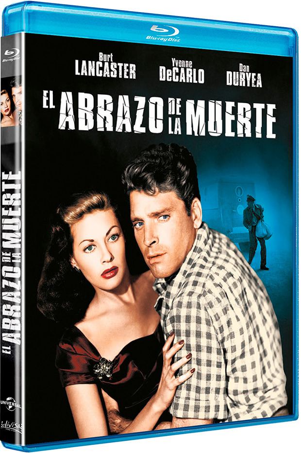 El Abrazo de la Muerte Blu-ray