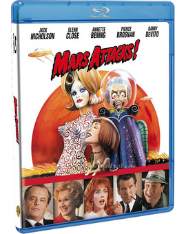 Mars Attacks! Blu-ray