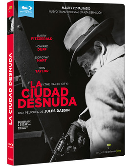 La Ciudad Desnuda Blu-ray