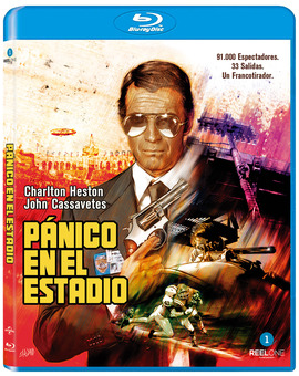Pánico en el Estadio - Edición Especial Blu-ray 3