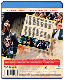 Pánico en el Estadio Blu-ray 4