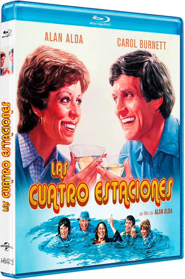 Las Cuatro Estaciones Blu-ray