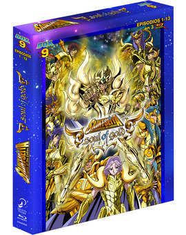 Los Caballeros del Zodiaco (Saint Seiya): Soul of Gold - Box 9 Blu-ray
