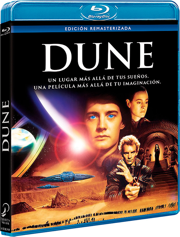 Dune Blu-ray