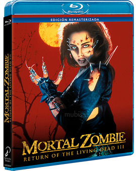 Mortal Zombie Blu-ray