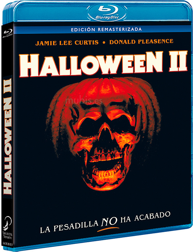carátula Halloween II: Sanguinario Blu-ray 1