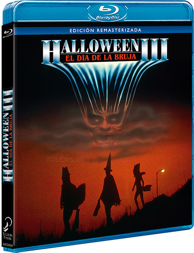 Halloween III: El Día de la Bruja Blu-ray