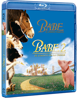Pack Babe, El Cerdito Valiente + Babe 2: El Cerdito en la Ciudad Blu-ray