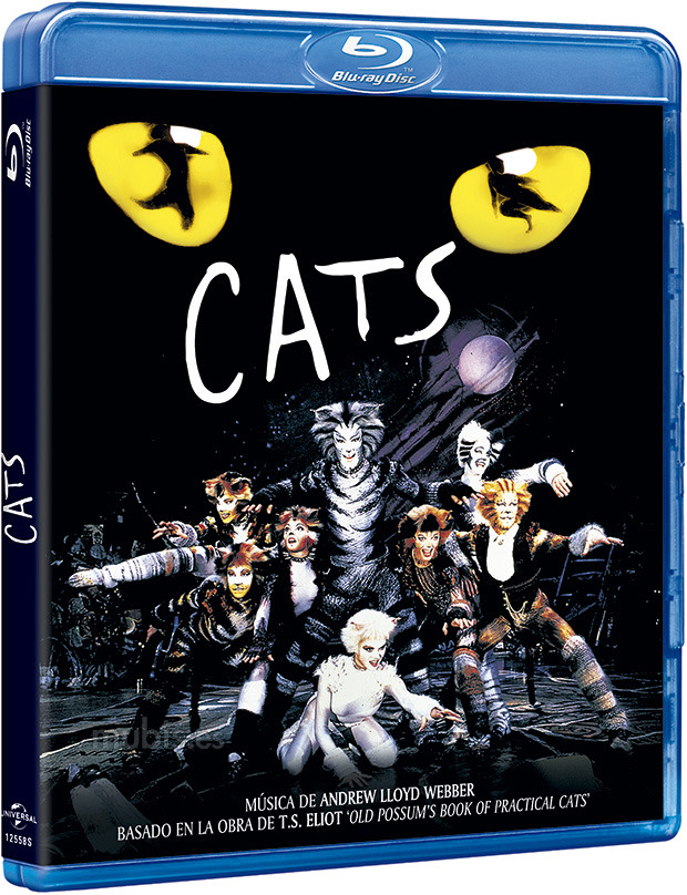 carátula Cats Blu-ray 1