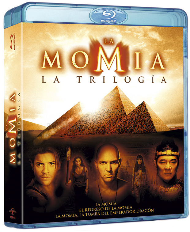 Trilogía La Momia Blu-ray