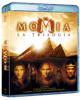 Trilogía La Momia Blu-ray