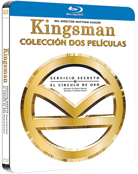 Pack Kingsman: Servicio Secreto + Kingsman: El Círculo de Oro - Edición Metálica Blu-ray
