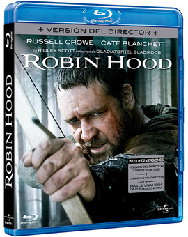 Robin Hood Blu-ray