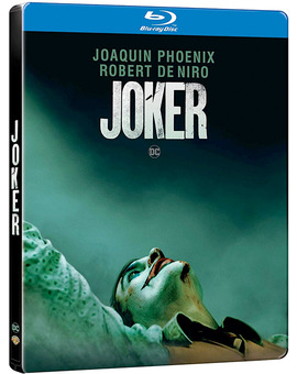 Joker - Edición Metálica Blu-ray