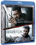 Pack Robin Hood + Gladiator Blu-ray