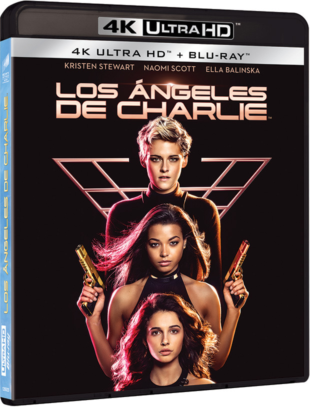 Los Ángeles de Charlie Ultra HD Blu-ray