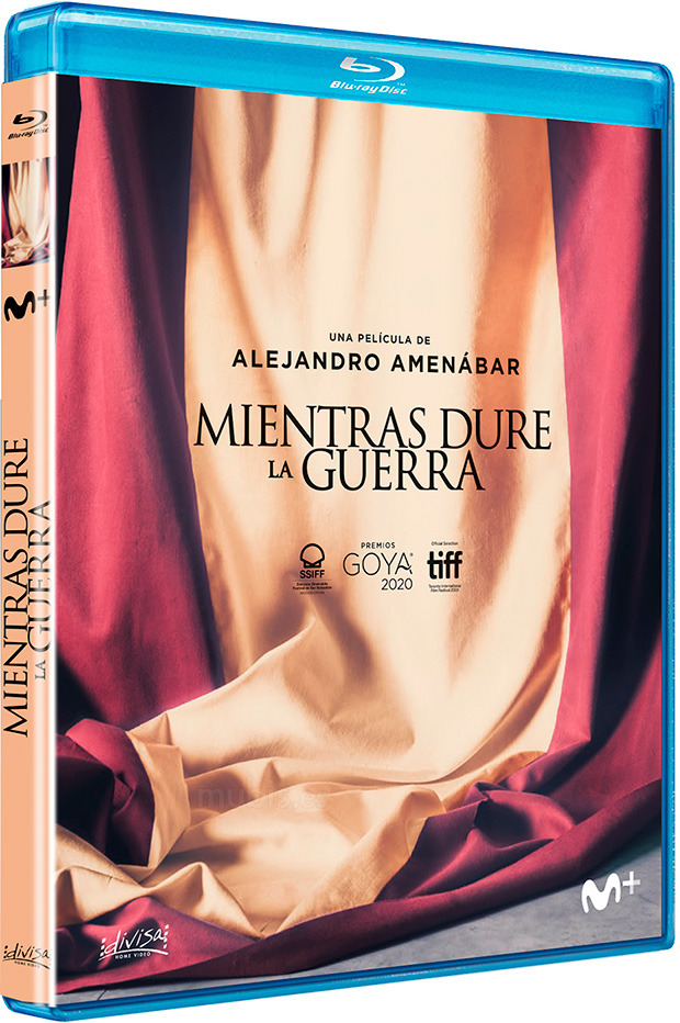 carátula Mientras dure la Guerra Blu-ray 1