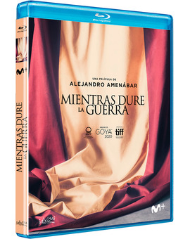 Mientras dure la Guerra Blu-ray