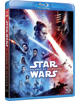 Star Wars: El Ascenso de Skywalker Blu-ray