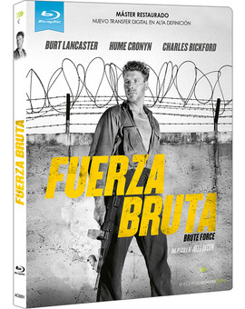 Fuerza Bruta Blu-ray