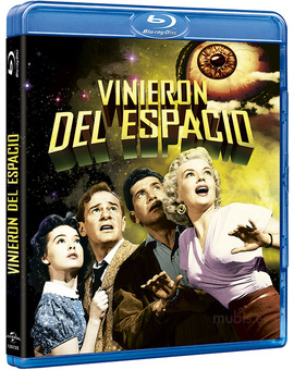 Vinieron del Espacio Blu-ray