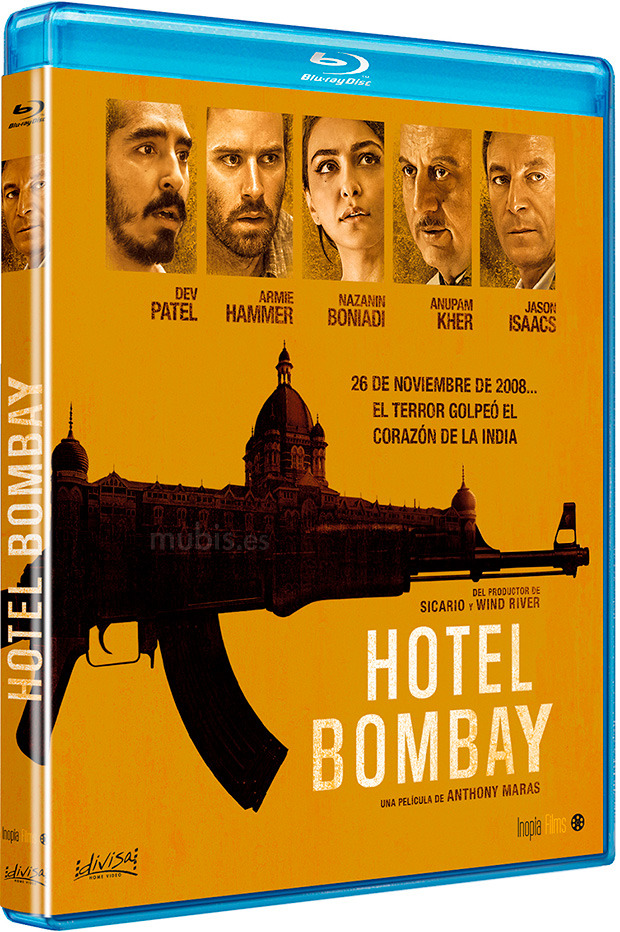 carátula Hotel Bombay Blu-ray 1