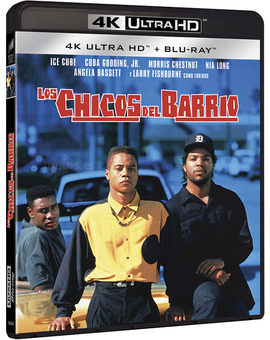 Los Chicos del Barrio Ultra HD Blu-ray