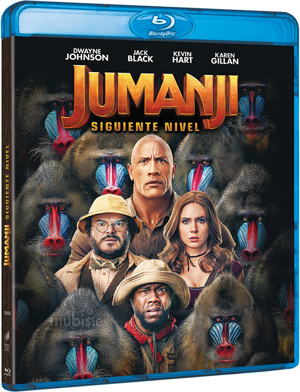 Jumanji: Siguiente Nivel Blu-ray